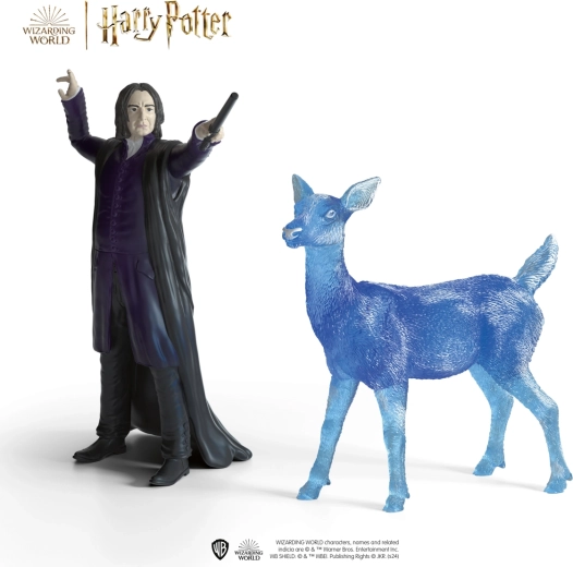 Harry Potter professeur Rogue et Patronus