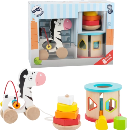 Set de jouets motoriques en bois small foot