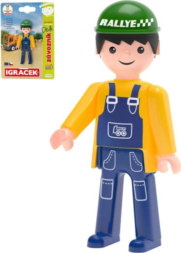 Efko Igráček Multigo convoyeur Otík figurine articulée 8 cm