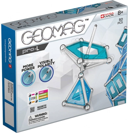 Geomag Pro-L panneaux 50 pièces