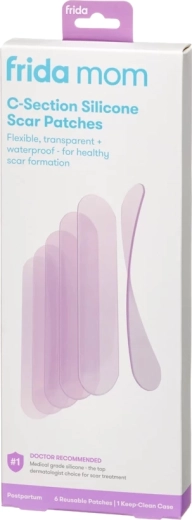 Frida Mom pansements en silicone pour cicatrice de césarienne