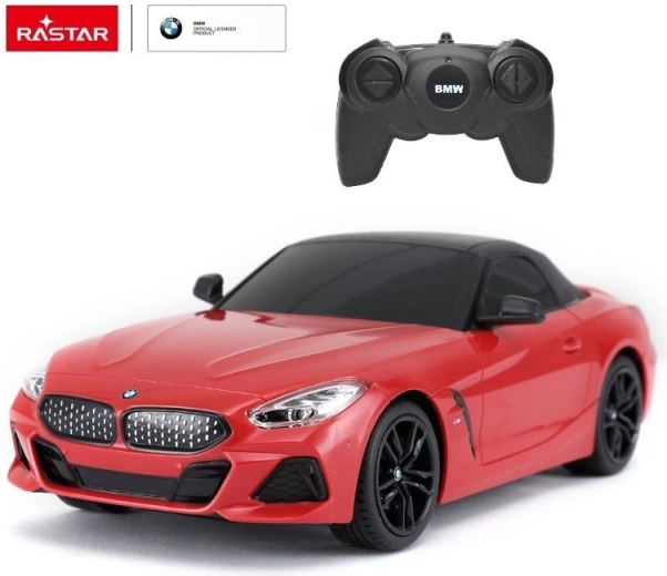 Rastar BMW Z4 voiture RC télécommandée 1:24 rouge - 1 pièce