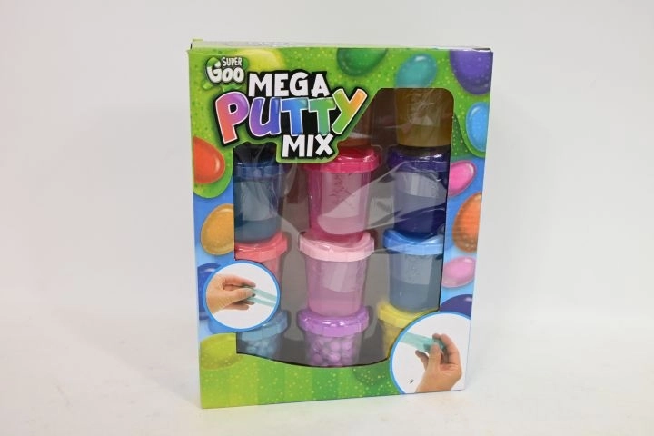 Set de pâte à modeler Super Goo 12×50 g