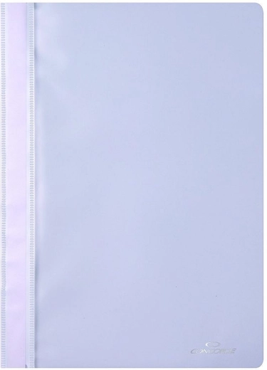 Chemise à clip Concorde A4 blanche