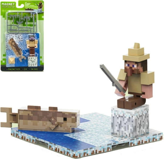 Jeu de construction Pêche Magnétique d’Hiver