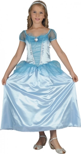 Costume de princesse pour filles 120–130 cm