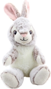 Lapin en peluche 21 cm