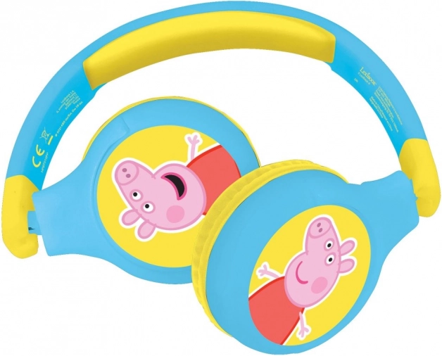Casque pliable Peppa Pig Bluetooth