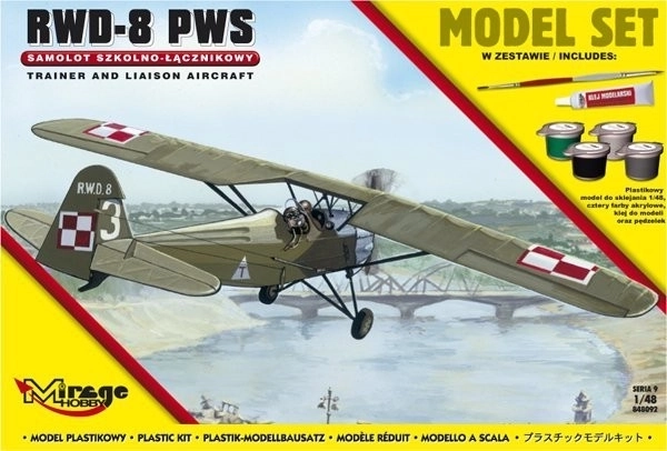 Maquette RWD-8 PWS