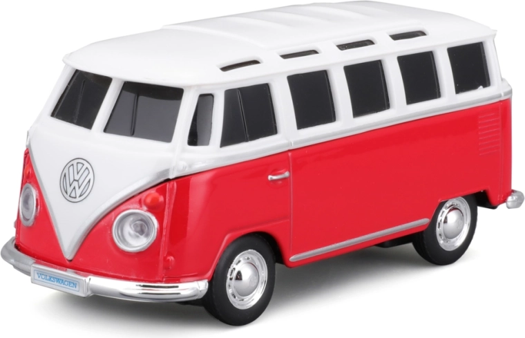 Maisto RC Volkswagen Van Samba avec éclairage LED 1:41, Bluetooth 5.0