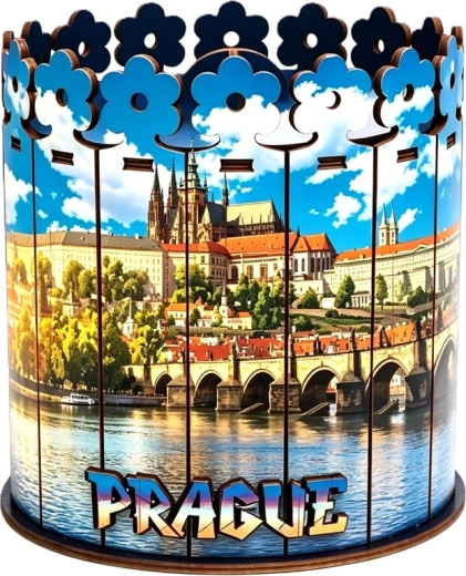 2Kids Toys boîte puzzle en bois Prague - kit DIY