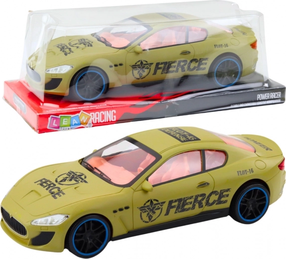 Voiture de sport de course à propulsion arrière