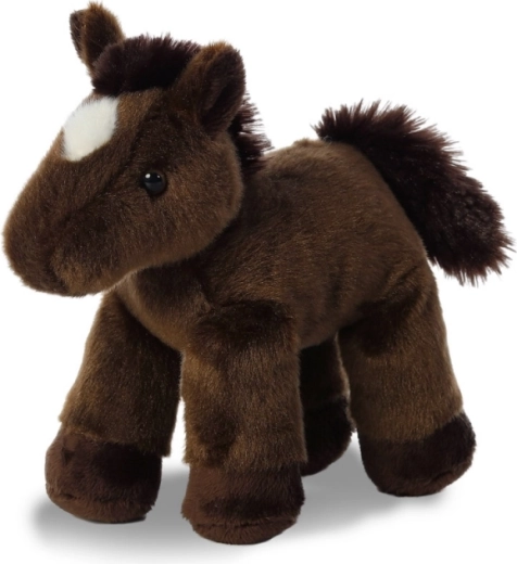 Aurora Mini Flopsies cheval alezan peluche 21 cm - 1 pièce