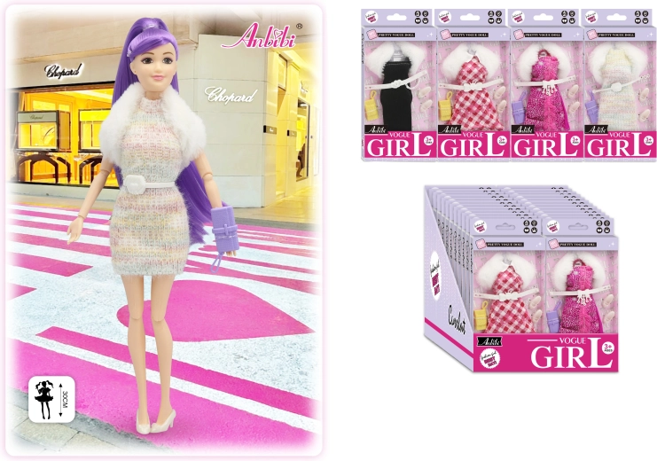 Robe de mode pour poupées 30 cm – plusieurs modèles