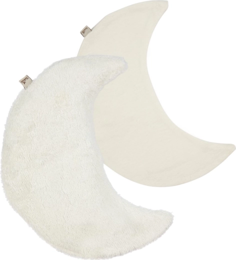 Coussin relaxant chauffant Timboo moon daisy white