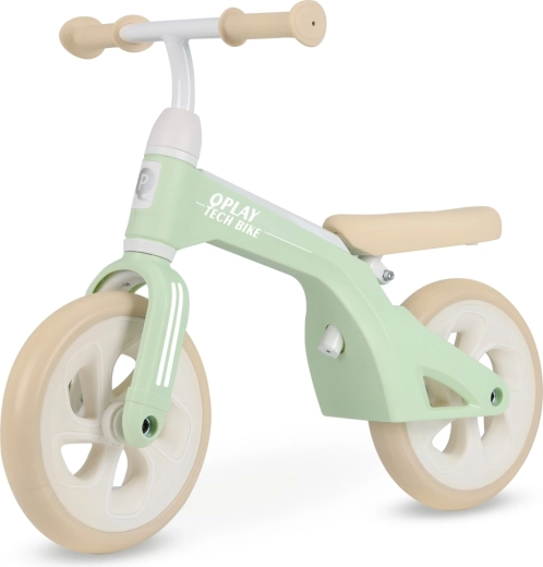 Draisienne Qplay Tech menthe pour enfants de 2 à 4 ans