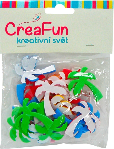 Matériel créatif – palmier cocotier pour activités manuelles des enfants