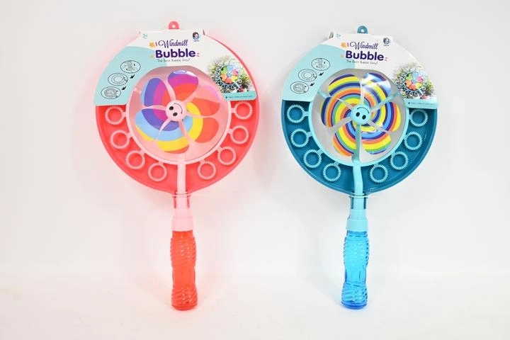 Ventilateur à bulles de savon avec recharge 95 ml