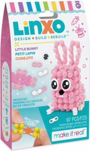 Make It Real LinXO coffret de constructions – kit créatif pour enfants