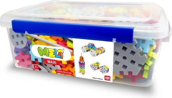 Jeu de construction Meli Maxi Constructor Edu 350 pcs