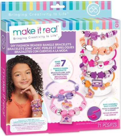 Kit de fabrication de bracelets en plastique