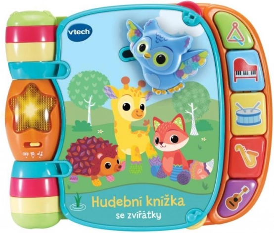 Vtech livre musical avec animaux
