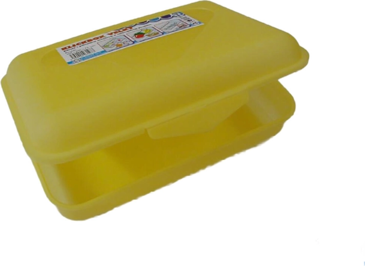 Klickbox boîte de rangement en plastique 30 × 20 × 7,5 cm – assortiment de couleurs