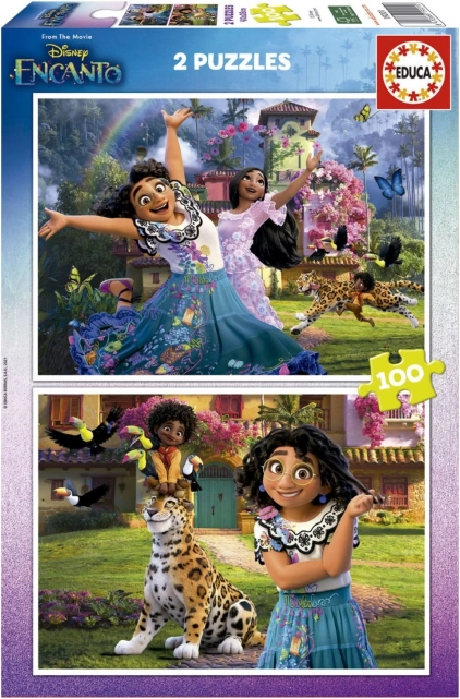 Puzzle EDUCA Encanto 2x100 pièces