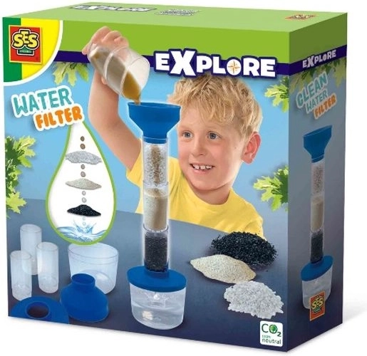 SES Creative Explore – filtre à eau pour enfants