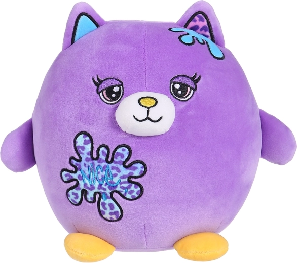 Chat en peluche Fialinka 20 cm