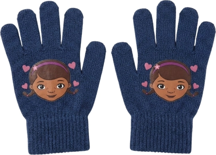 Gants d’hiver pour enfants Docteur La Peluche