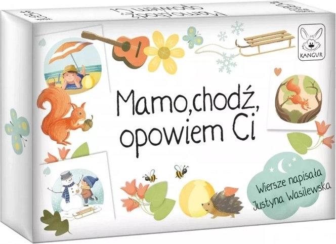 Maman, viens, je vais te dire quelque chose – jeu de cartes éducatif pour enfants