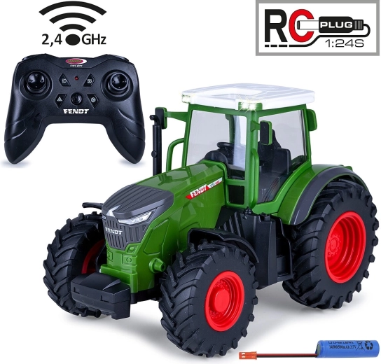 Tracteur radiocommandé Fendt 1050 Vario à l’échelle 1:24S