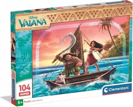 Puzzle enfant Clementoni Super Disney Vaiana 2 – 105 pièces
