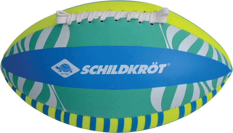 Ballon de football américain en néoprène Schildkröt Ocean taille 6 jaune