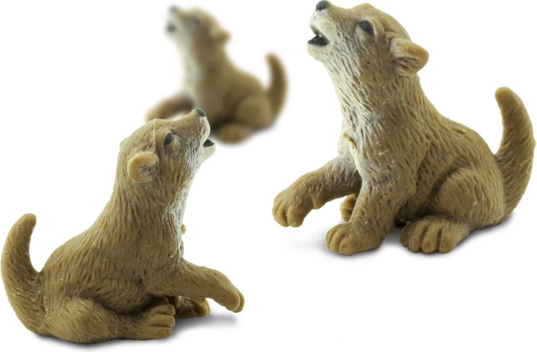 Safari Ltd. Good Luck Minis louveteaux (192 pièces)