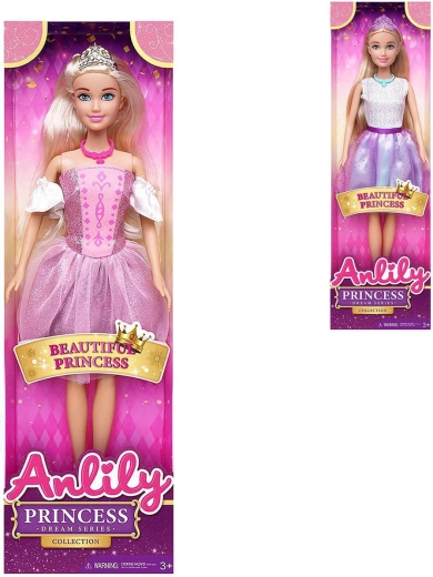 Poupée Anlily beautiful princess – princesse 29 cm - 1 pièce