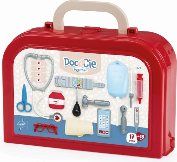 Mallette médicale Deluxe – set de jeu pour enfants