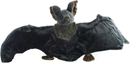 Grande chauve-souris en peluche