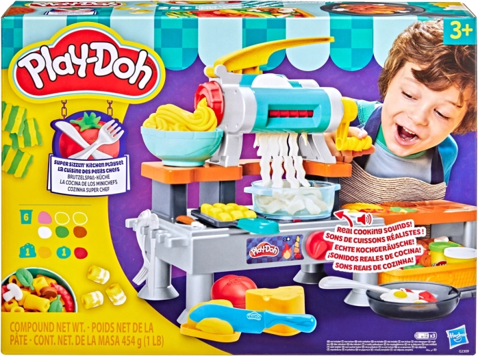 Studio de cuisine Play-Doh
