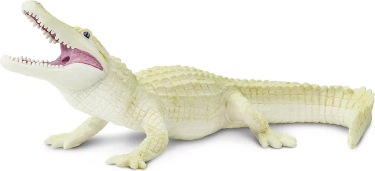 Crocodile albinos Safari Ltd. - 1 pièce