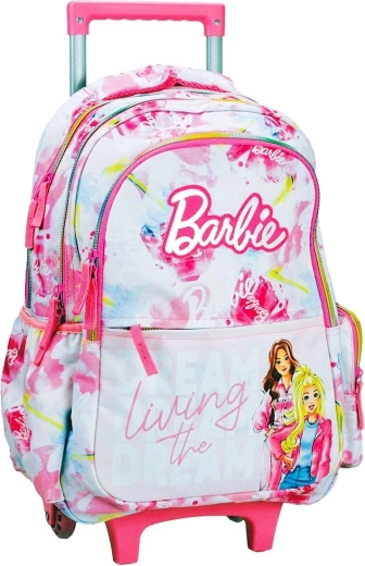 Sac à dos trolley Barbie 46 cm