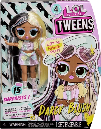 Poupée L.O.L. Surprise Tweens Série de base - Darcy Blush