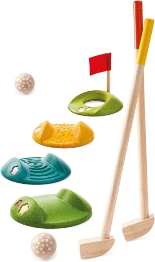 PlanToys set de mini-golf pour enfants