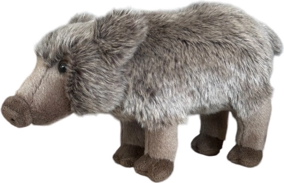 Sanglier en peluche 23 cm