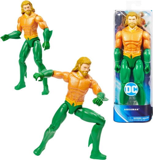 Aquaman – grande figurine articulée 30 cm de DC Comics