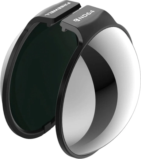 Filtre ND64 neutre Freewell pour DJI Osmo 360