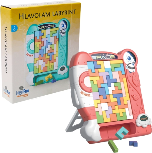Casse-tête en bois puzzle logique Sparkys