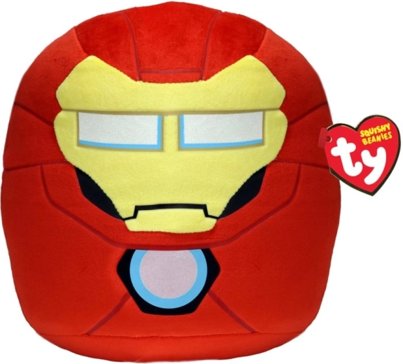 Ty Marvel Iron Man Squishy Beanie coussin en peluche 25 cm
