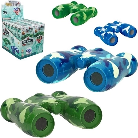 Jumelles militaires pour enfants en boîte